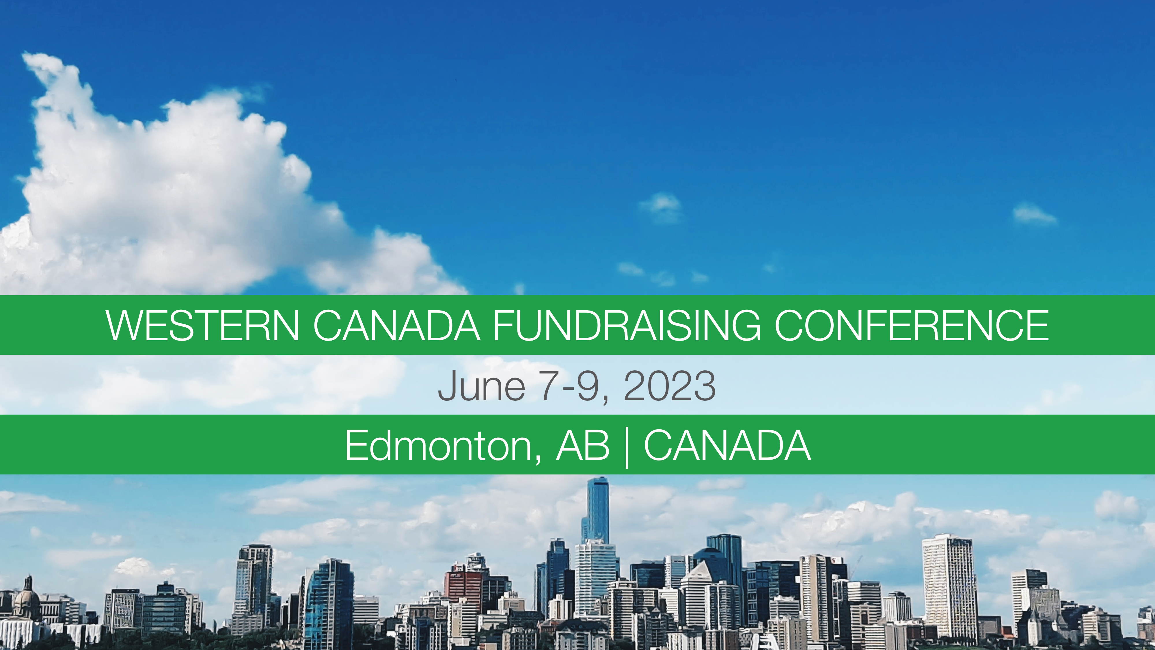 Western Canada Fundraising Conference
